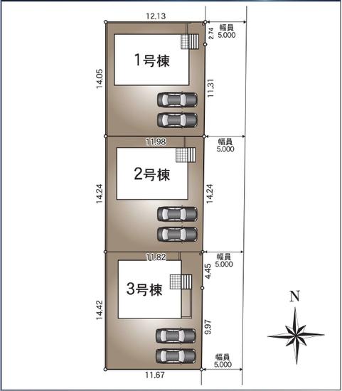 新築戸建 板野郡板野町大寺字苅辺裏 JR高徳線板野駅 2,280万円