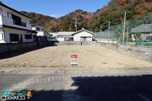 土地 徳島市八万町新貝 JR牟岐線文化の森駅 830万円