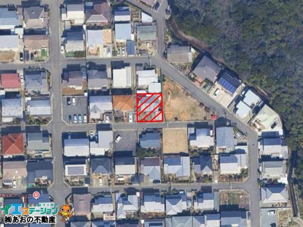 土地 徳島市八万町新貝 JR牟岐線文化の森駅 830万円