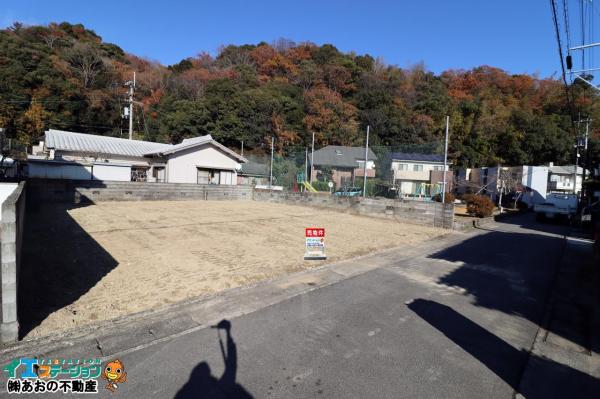 土地 徳島市八万町新貝 JR牟岐線文化の森駅 830万円