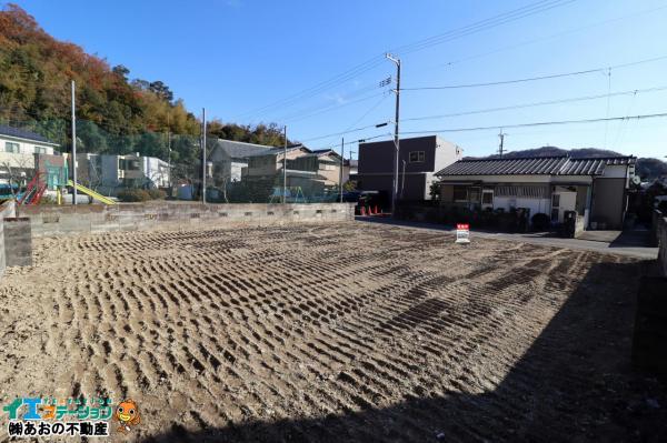 土地 徳島市八万町新貝 JR牟岐線文化の森駅 830万円