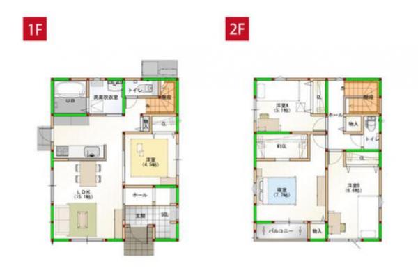 新築戸建 板野郡北島町鯛浜字大西 JR高徳線吉成駅 2,798万円