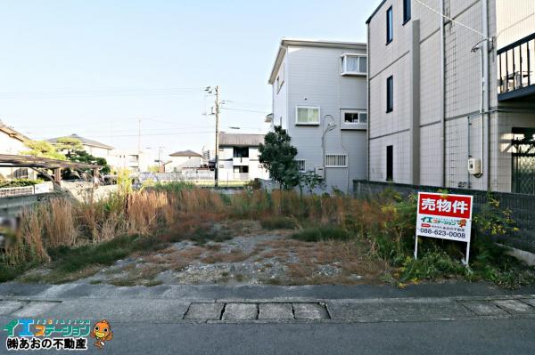 土地 徳島市沖浜町明治開 JR牟岐線二軒屋駅 350万円
