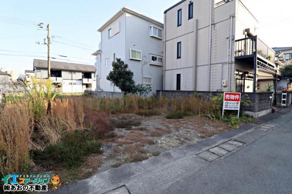 土地 徳島市沖浜町明治開 JR牟岐線二軒屋駅 350万円