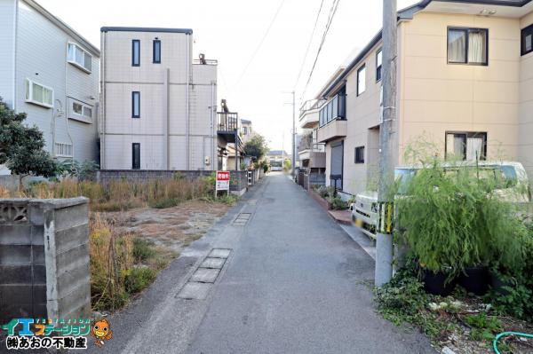 土地 徳島市沖浜町明治開 JR牟岐線二軒屋駅 350万円