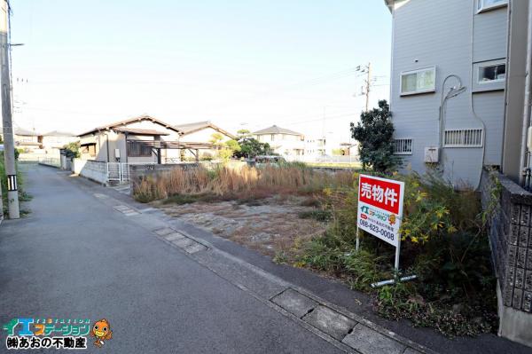 土地 徳島市沖浜町明治開 JR牟岐線二軒屋駅 350万円