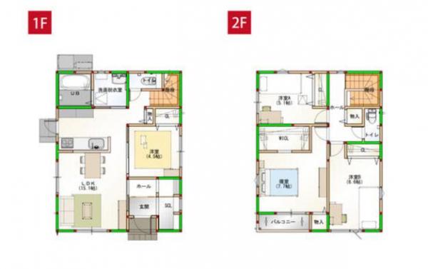 新築戸建 徳島市上吉野町１丁目 JR徳島線徳島駅 3,198万円