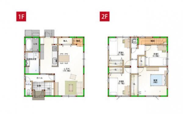 新築戸建 徳島市上吉野町１丁目 JR徳島線徳島駅 2,898万円