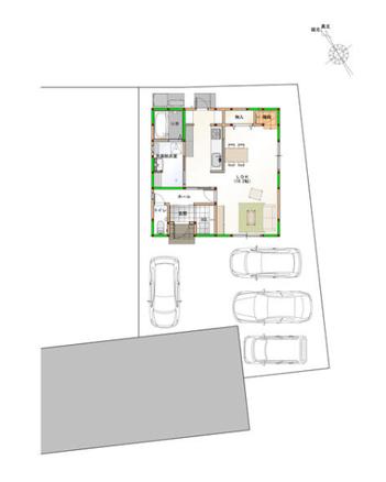 新築戸建 徳島市上吉野町１丁目 JR徳島線徳島駅 2,898万円