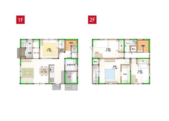 新築戸建 徳島市名東町１丁目 JR徳島線鮎喰駅 2,798万円