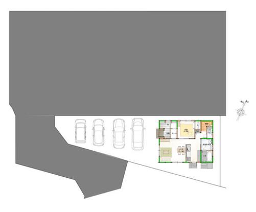 新築戸建 徳島市名東町１丁目 JR徳島線鮎喰駅 2,798万円