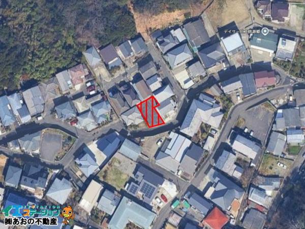 土地 徳島市八万町上福万 JR牟岐線文化の森駅 450万円