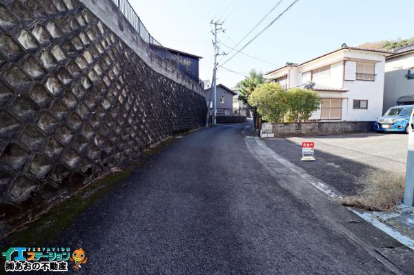 土地 徳島市八万町上福万 JR牟岐線文化の森駅 450万円