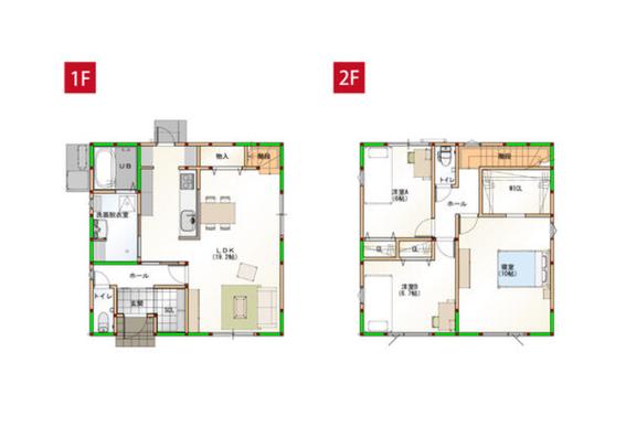 新築戸建 徳島市西新浜町２丁目 JR牟岐線文化の森駅 3,098万円
