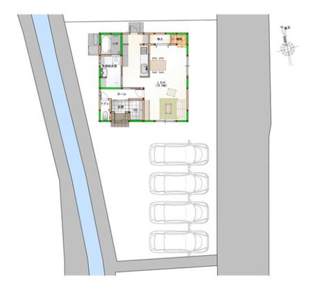 新築戸建 徳島市西新浜町２丁目 JR牟岐線文化の森駅 3,098万円