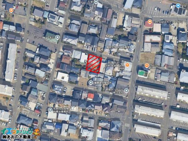 土地 徳島市末広４丁目 JR牟岐線阿波富田駅 1,500万円