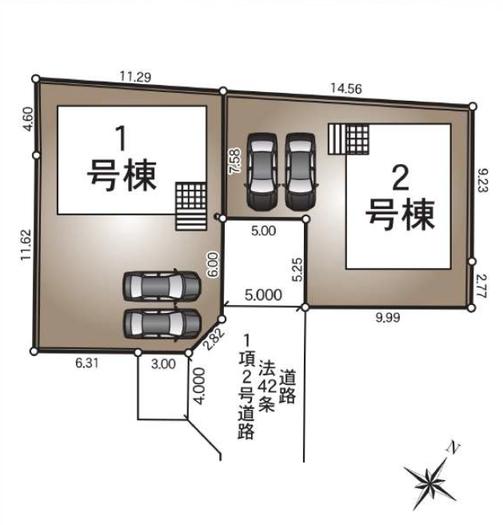 新築戸建 阿南市羽ノ浦町中庄やたけ JR牟岐線羽ノ浦駅 2,880万円