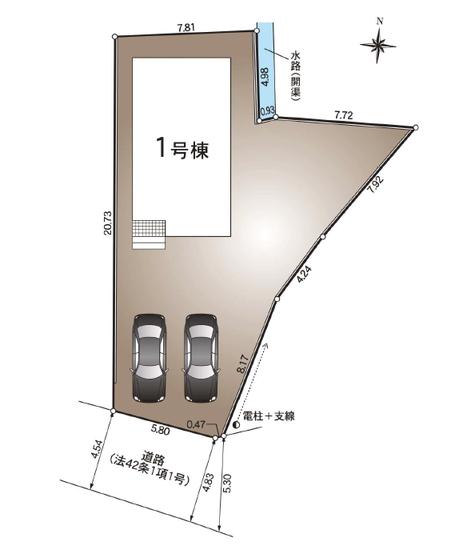 新築戸建 徳島市北沖洲３丁目 JR牟岐線阿波富田駅 2,580万円
