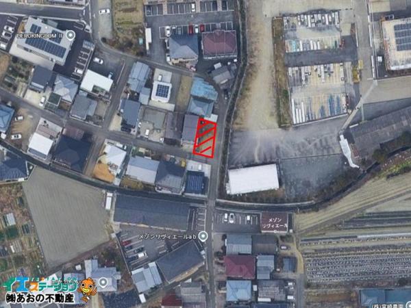 土地 徳島市北田宮4丁目 JR徳島線佐古駅 450万円