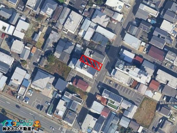 土地 徳島市助任本町２丁目 JR徳島線徳島駅 1,900万円