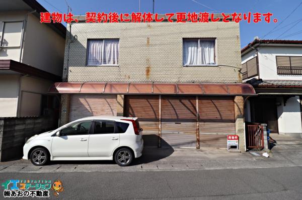 土地 徳島市津田本町１丁目 JR牟岐線阿波富田駅 500万円