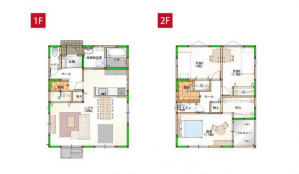 新築戸建 徳島市国府町中 JR徳島線府中駅 2,598万円