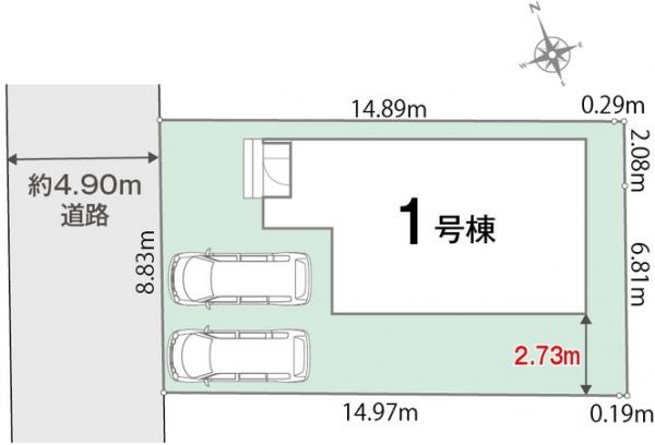 新築戸建 板野郡藍住町乙瀬字青木 JR高徳線阿波川端駅 2,380万円