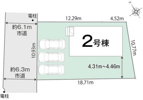 新築戸建 鳴門市撫養町南浜字東浜 JR鳴門線撫養駅 2,420万円