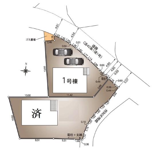 新築戸建 徳島市方上町中内 JR牟岐線地蔵橋駅 2,580万円