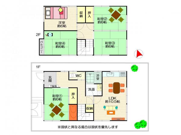 中古戸建 徳島市津田本町４丁目 JR牟岐線文化の森駅 390万円