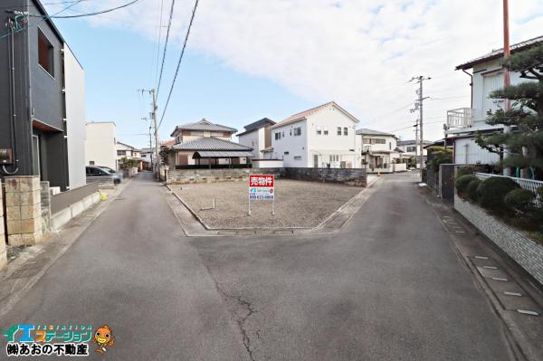 土地 徳島市西新浜町1丁目 JR牟岐線文化の森駅 980万円