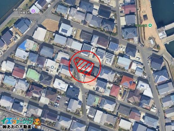 土地 徳島市西新浜町１丁目 JR牟岐線文化の森駅 980万円