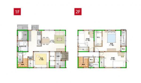 新築戸建 徳島市福島１丁目 JR牟岐線阿波富田駅 2,998万円