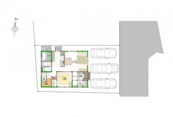新築戸建 徳島市福島１丁目 JR牟岐線阿波富田駅 2,998万円
