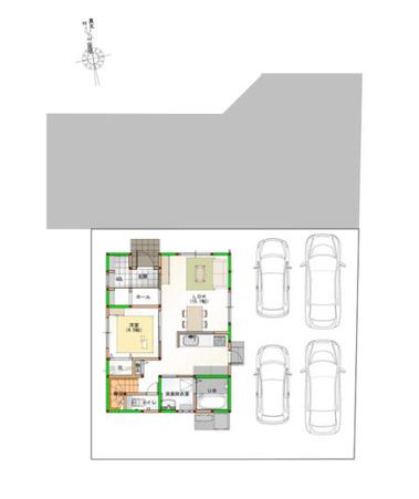 新築戸建 阿南市上中町 JR牟岐線羽ノ浦駅 2,598万円