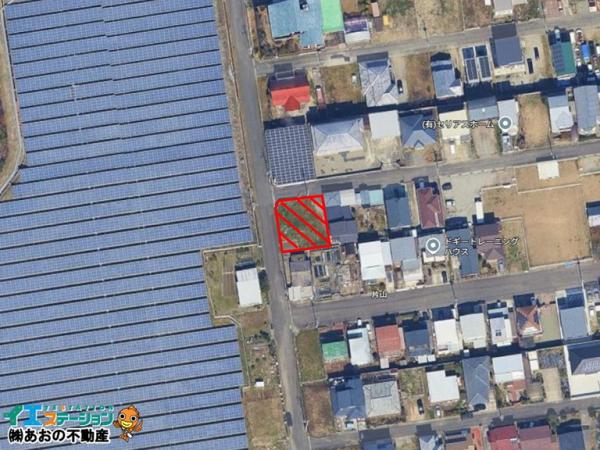 土地 徳島市一宮町片山 JR徳島線府中駅 450万円