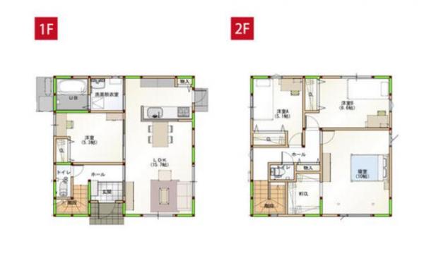 新築戸建 吉野川市鴨島町鴨島 JR徳島線鴨島駅 2,378万円