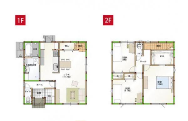 新築戸建 吉野川市鴨島町鴨島 JR徳島線鴨島駅 2,378万円