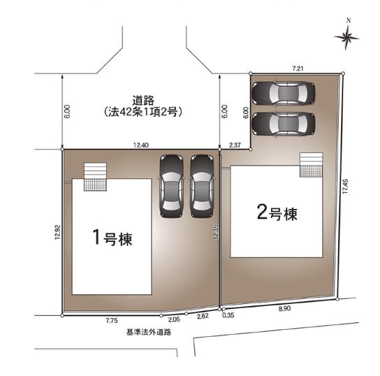 新築戸建 徳島市名東町１丁目 JR徳島線鮎喰駅 2,380万円