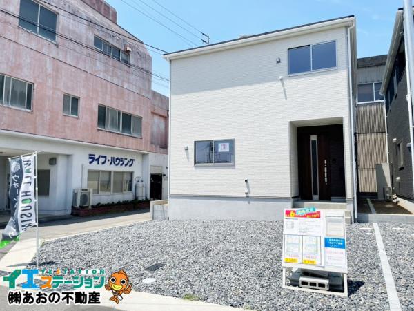 新築戸建 徳島市末広５丁目 JR牟岐線阿波富田駅 2,680万円