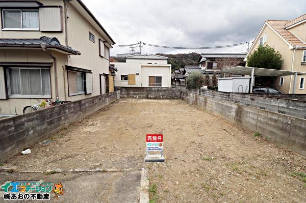 土地 徳島市八万町大坪 JR牟岐線文化の森駅 390万円