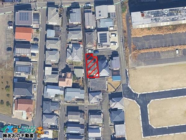 土地 徳島市八万町大坪 JR牟岐線文化の森駅 390万円