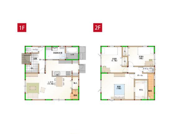 新築戸建 徳島市南佐古七番町 JR徳島線蔵本駅 3,198万円
