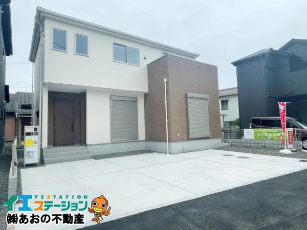 新築戸建 徳島市八万町橋本 JR牟岐線文化の森駅 2,790万円