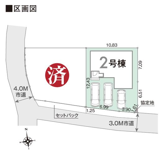 新築戸建 徳島市八万町橋本 JR牟岐線文化の森駅 2,860万円