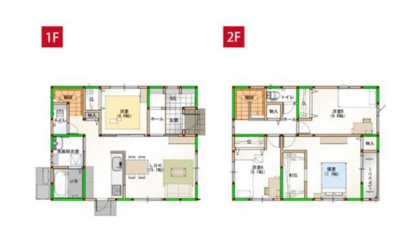 新築戸建 徳島市八万町千鳥 JR牟岐線文化の森駅 2,898万円