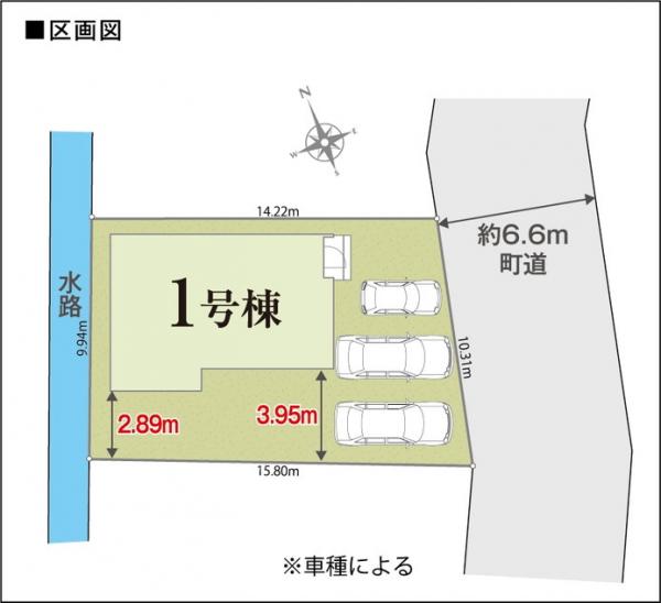 新築戸建 板野郡藍住町住吉字藤ノ木 JR高徳線勝瑞駅 2,880万円