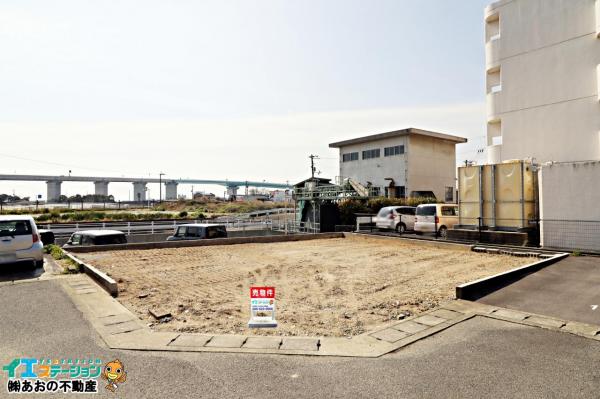 土地 徳島市南沖洲3丁目 JR牟岐線阿波富田駅 780万円