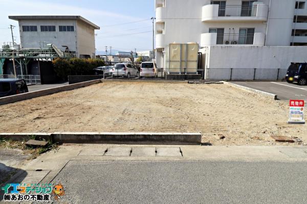 土地 徳島市南沖洲３丁目 JR牟岐線阿波富田駅 780万円