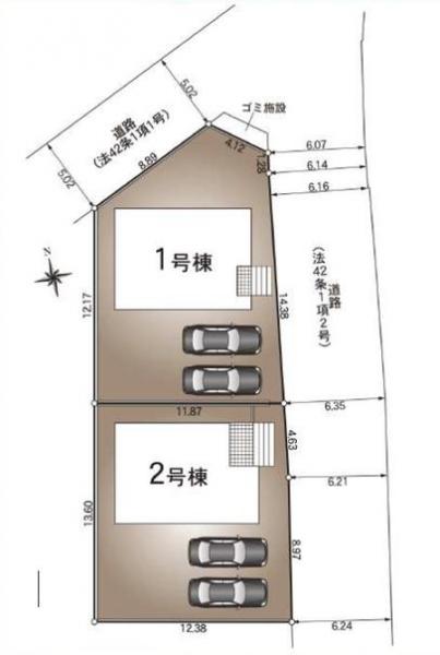 新築戸建 板野郡藍住町勝瑞字幸島 JR高徳線吉成駅 2,780万円